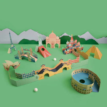 Create-Your-Own World Flick Golf