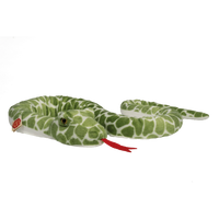 Green Snake Plush | Teddy Hermann