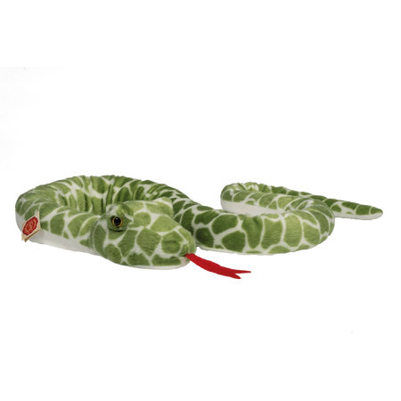 Green Snake Plush | Teddy Hermann