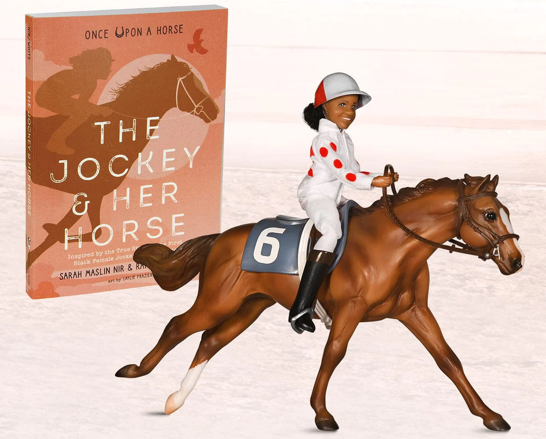 Cheryl White | Rider, Horse, and Book Set 6236