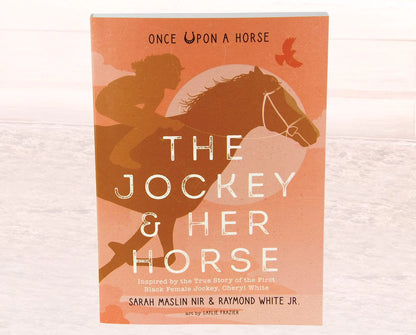 Cheryl White | Rider, Horse, and Book Set 6236