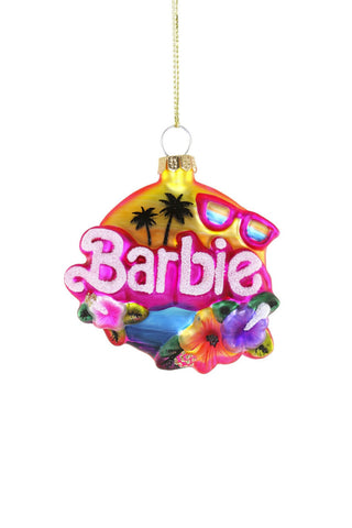 Barbie Glass Ornament | Cody Foster