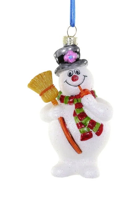 Frosty the Snowman Glass Ornament | Cody Foster