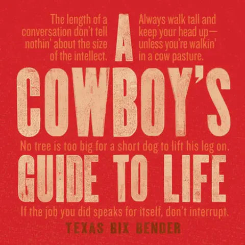 A Cowboy's Guide to Life | Book