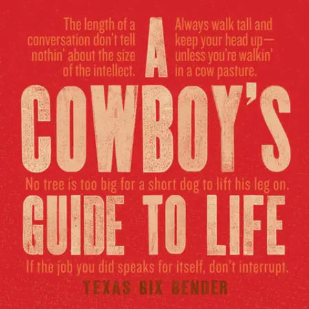 A Cowboy's Guide to Life | Book