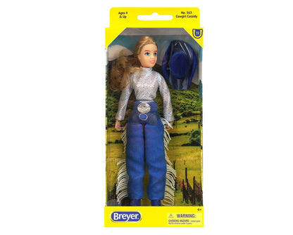 Breyer Cowgirl Cassidy | 563