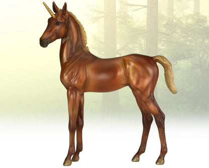 Breyer Cyrus and Solana | Unicorn Mare and Foal Set | B-TR-10082