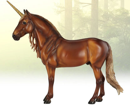 Breyer Cyrus and Solana | Unicorn Mare and Foal Set | B-TR-10082