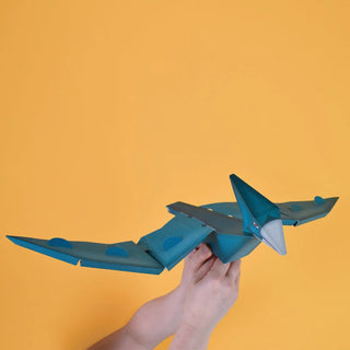 Create-Your-Own Flying Dinosaur