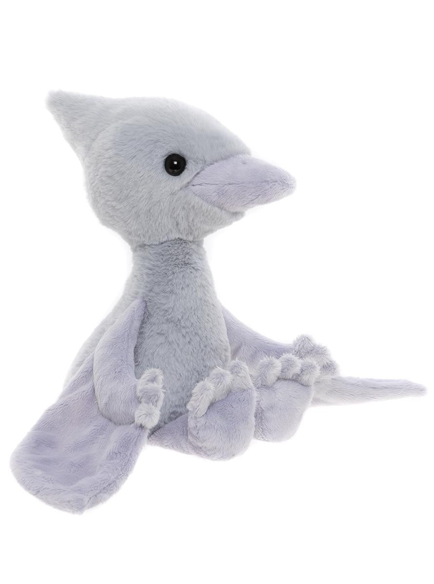 Wings| Charlie Bear Pterodactyl | Cloudy Grey