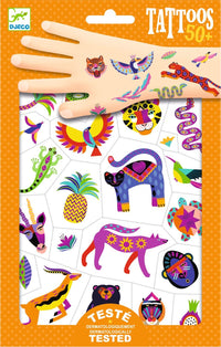 Djeco Tattoos - Wild Beauty