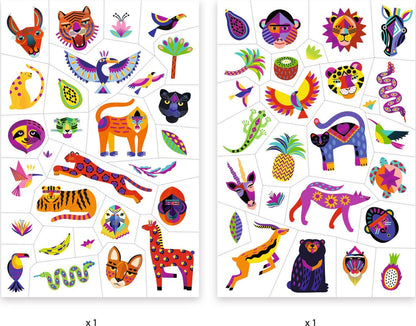 Djeco Tattoos - Wild Beauty