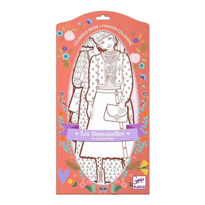 Les Demoiselles Nina & Friends | Fashion Coloring
