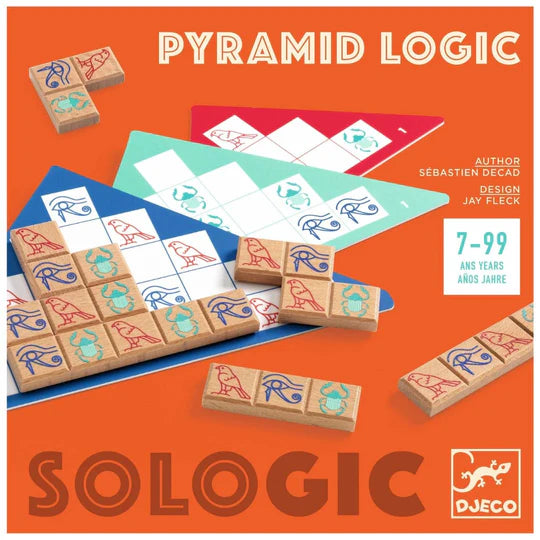 Ancient Egyptian Pyramid Logic Game – McWhiggins Wonder Emporium