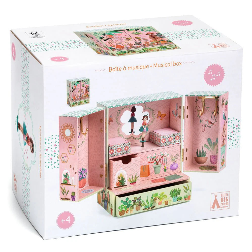 Secret Garden Music Box