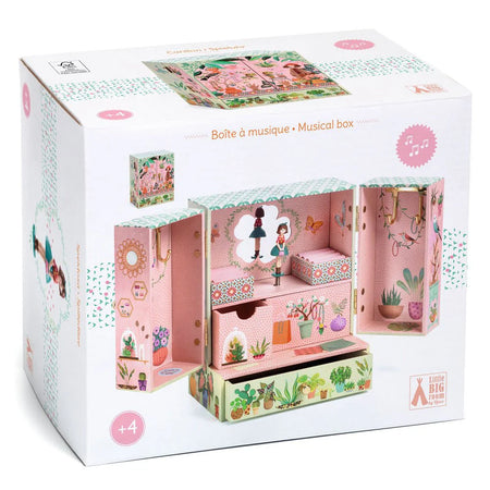 Secret Garden Music Box
