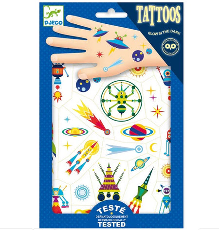 Djeco Tattoos - Space Oddity