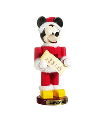 10" Disney© Santa Mickey Mouse Nutcracker