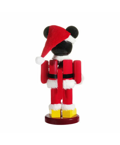 10" Disney© Santa Mickey Mouse Nutcracker