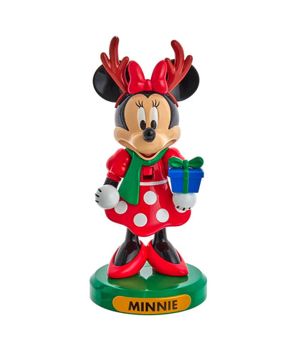 6" Disney© Minnie Mouse With Tree Nutcracker