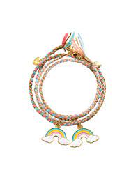 You & Me Beads and Jewelry Rainbow Kumihimo