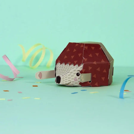 Create-Your-Own Hiding Hedgehog