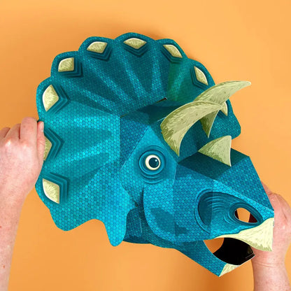 Create-Your-Own Triceratops Mask
