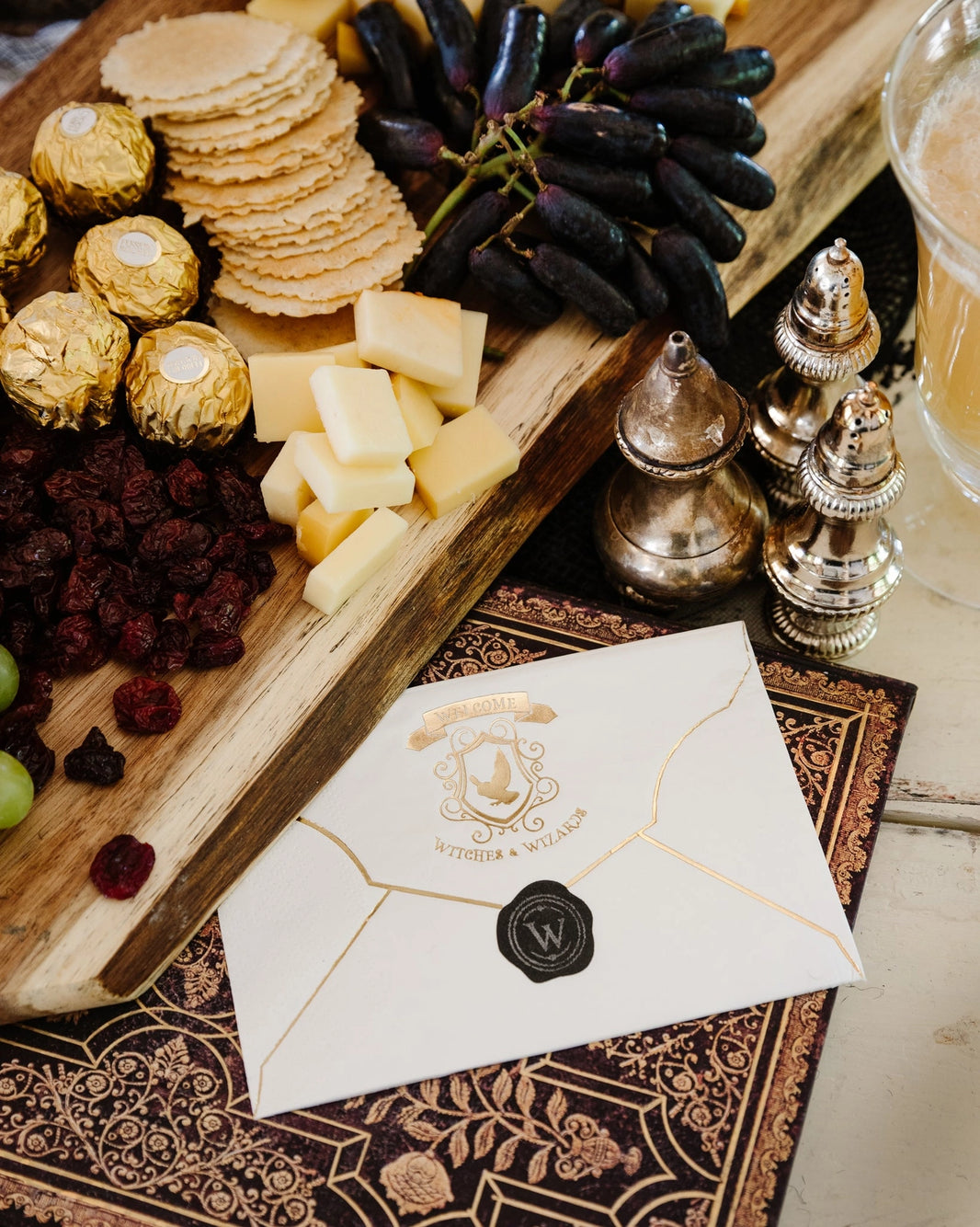 Spellbound Envelope Shaped Napkins