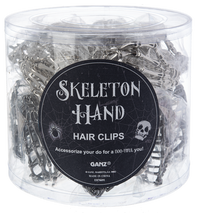 BOO-Tiful Hair Clip | Skeleton Hand