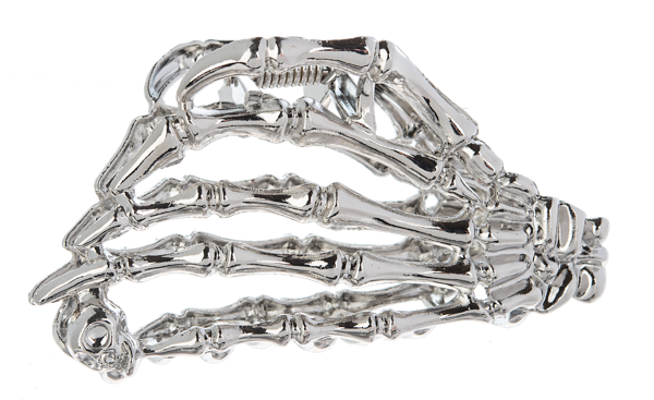 BOO-Tiful Hair Clip | Skeleton Hand