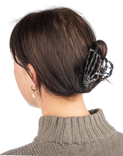 BOO-Tiful Hair Clip | Skeleton Hand