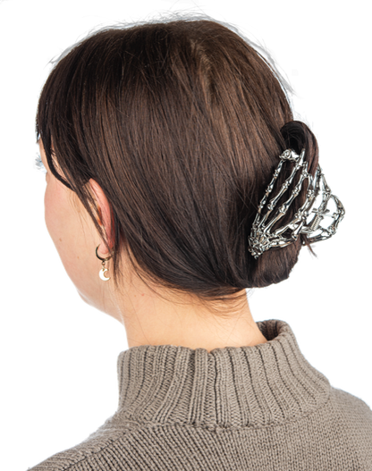 BOO-Tiful Hair Clip | Skeleton Hand
