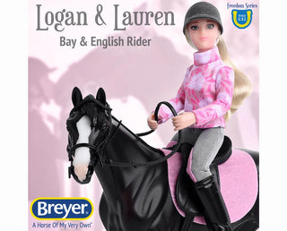 Logan and Lauren | English Horse & Rider | 61156