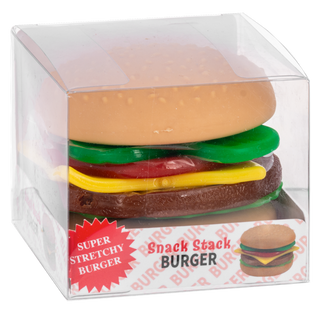 Snack Stack Stretch & Squish Burger Fidget