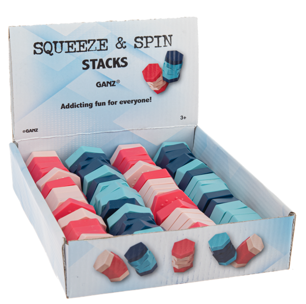 Squeeze and Spin Stacks