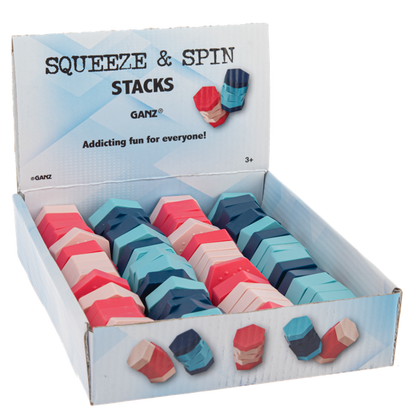 Squeeze and Spin Stacks