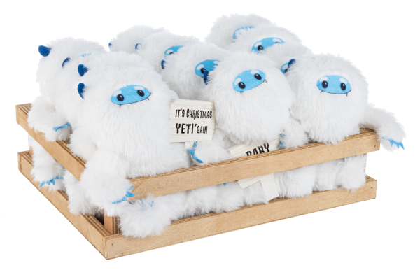 Yuletide Yeti Ornament