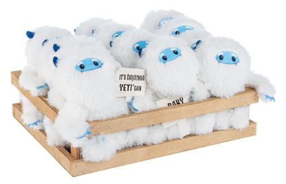 Yuletide Yeti Ornament