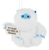 Yuletide Yeti Ornament