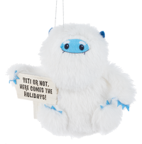 Yuletide Yeti Ornament