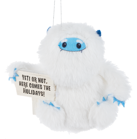 Yuletide Yeti Ornament