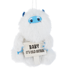 Yuletide Yeti Ornament