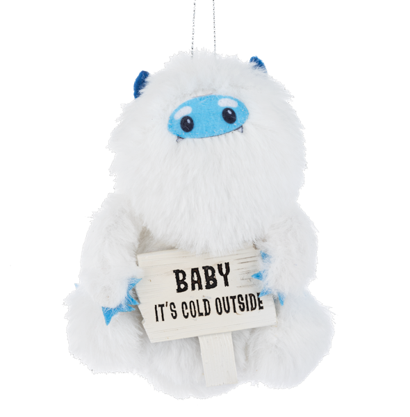 Yuletide Yeti Ornament