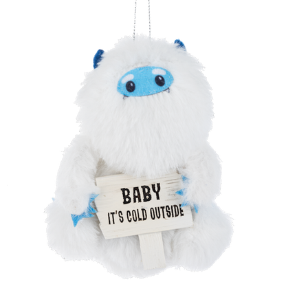 Yuletide Yeti Ornament