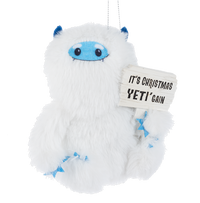 Yuletide Yeti Ornament