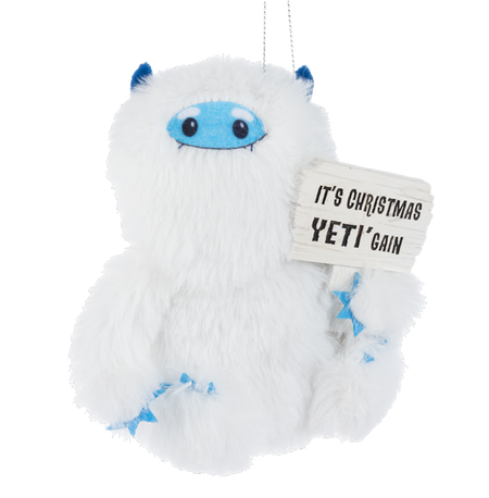 Yuletide Yeti Ornament