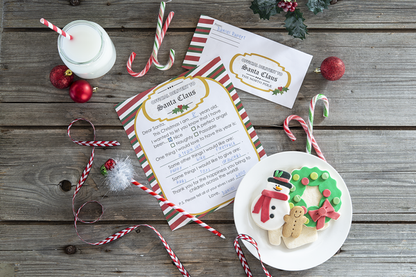 Letters To Santa + Envelope