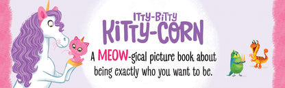 Itty Bitty Kitty Corn | Hackcover Book