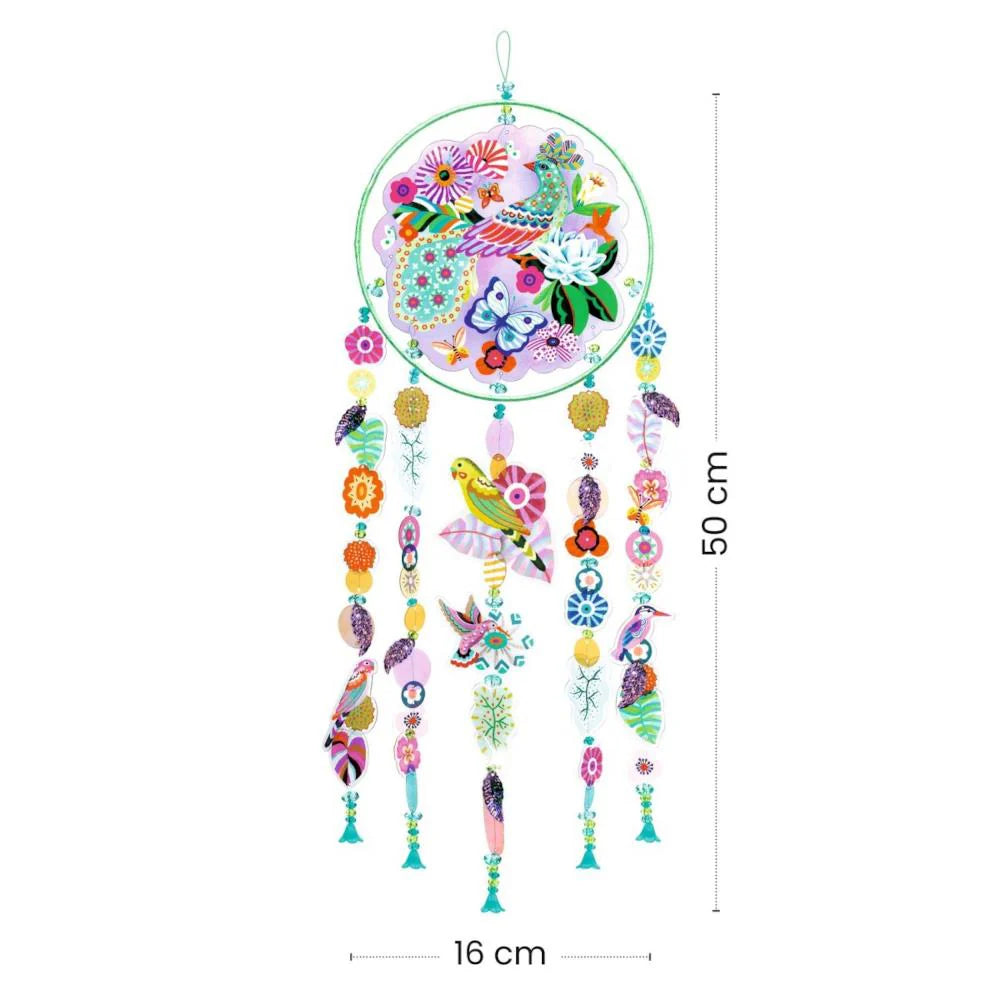 DIY Suncatcher Kit | Birds of a Paradise