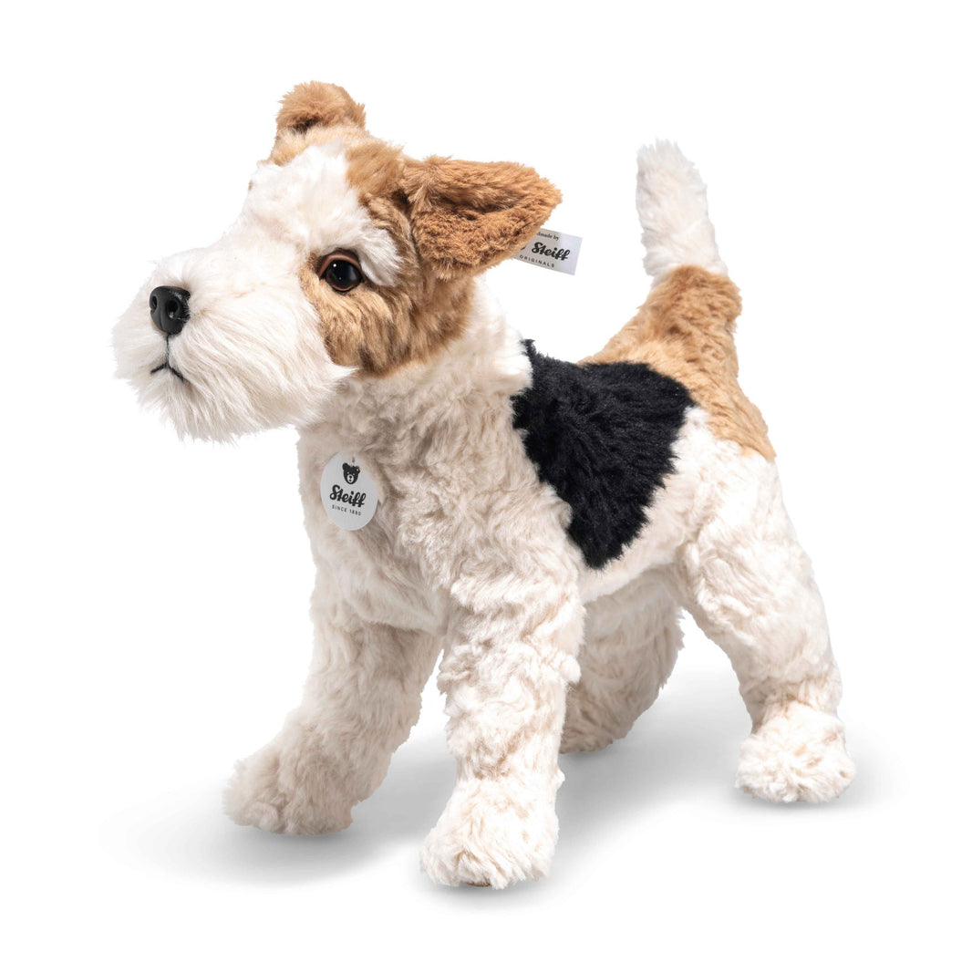 Steiff Foxy Fox Terrier Dog | 13" 076862